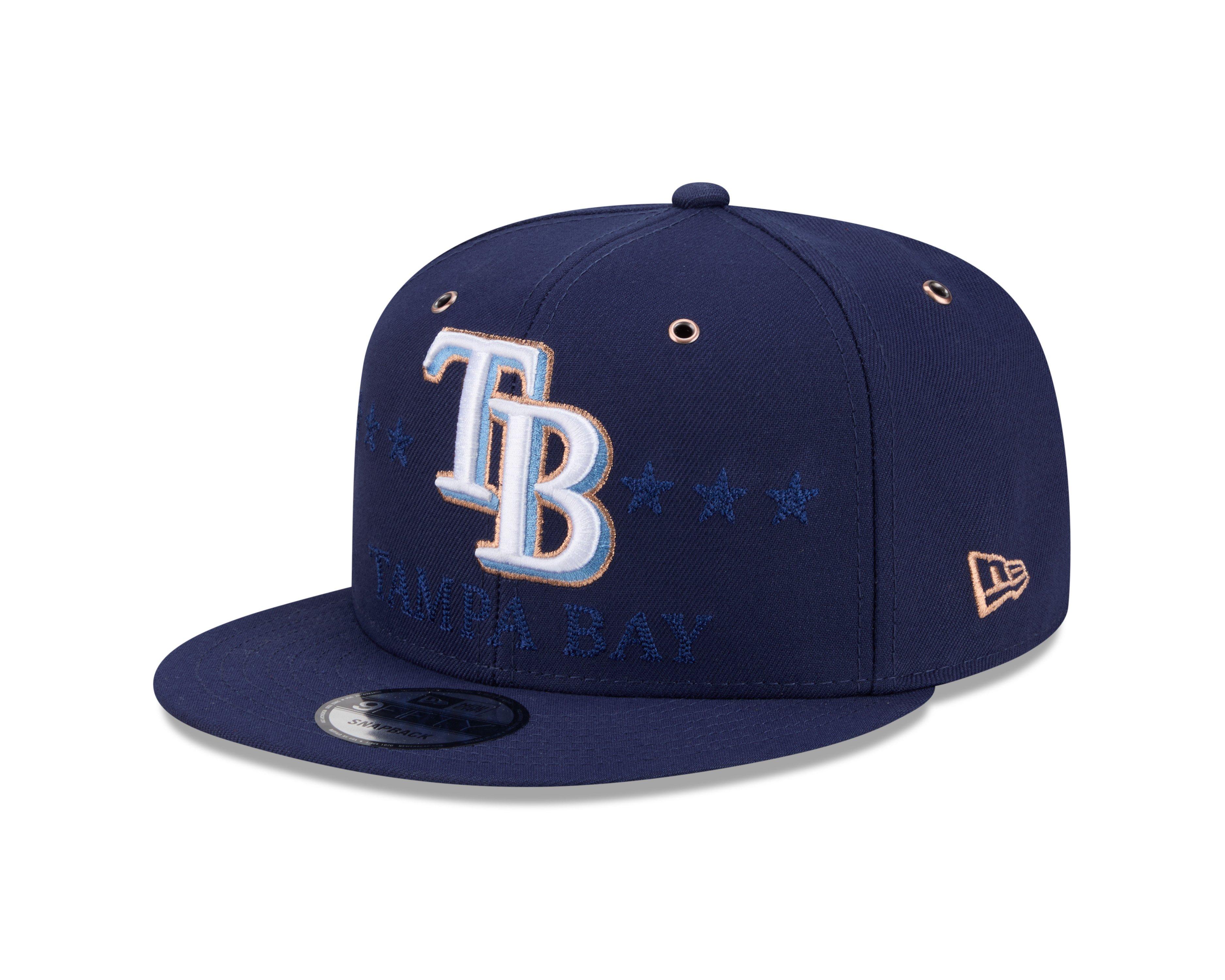 New Era Tampa Bay Rays 9FIFTY 2026 All Star Game Snapback Hat - Navy - NAVY